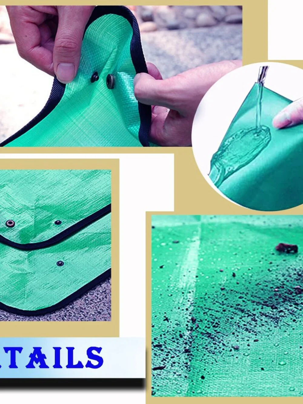 2 PCS Plant Repotting Mat for Indoor Plants, 43